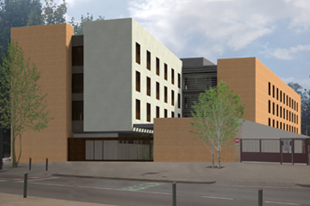 Centro Residencial en Cornellá