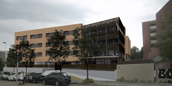 Centro Residencial en Girona