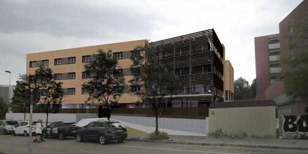 Centro Residencial para Mayores en Girona