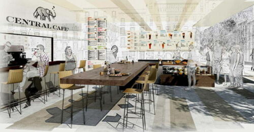 Street Food Concept