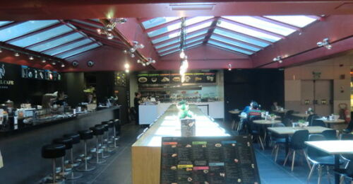 Café Central L'Illa Diagonal