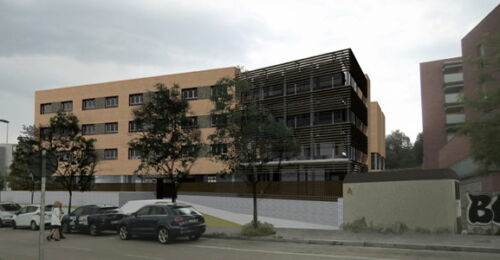 Centro Residencial para Mayores en Girona